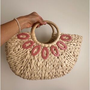 Straw Tote Bag